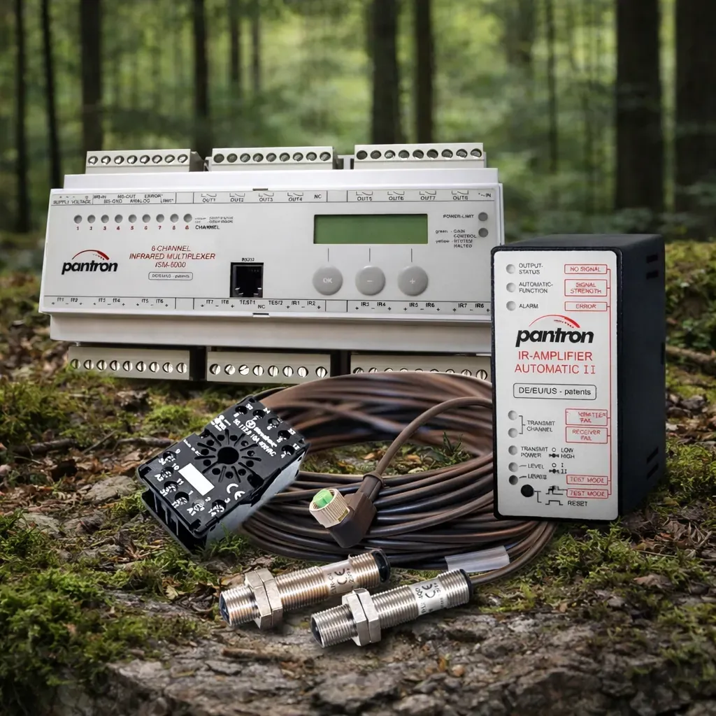 Pantron Amplifiers & Multiplexers