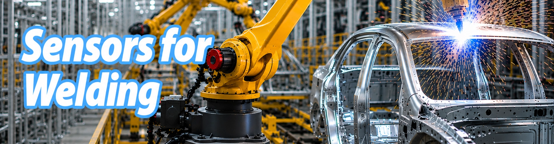 Welding sensors